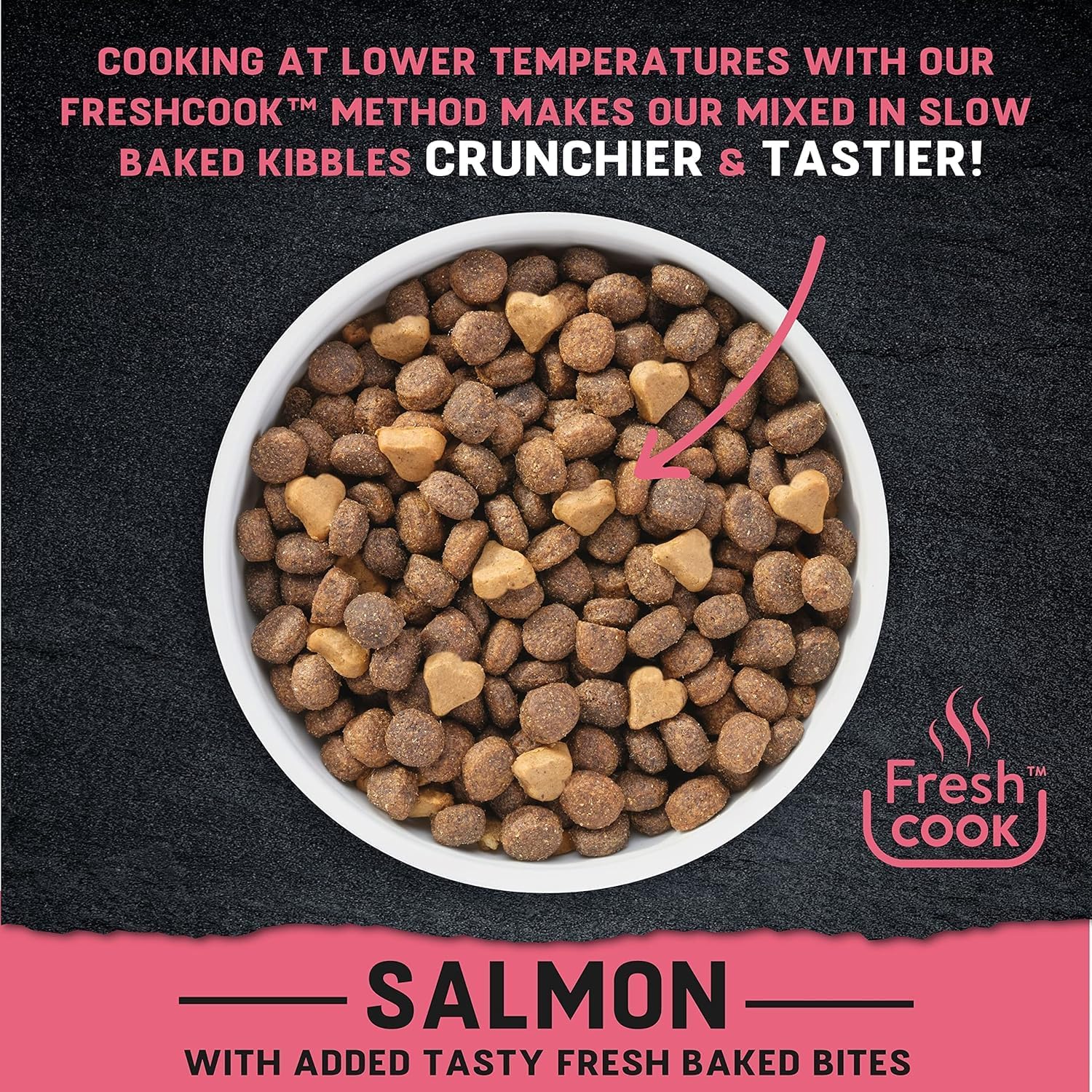 harringtons just 6 complete grain free dry adult dog food salmon 12kg with added fresh baked bites harringtons just 6 complete grain free dry adult dog food salmon 12kg with added fresh baked bites