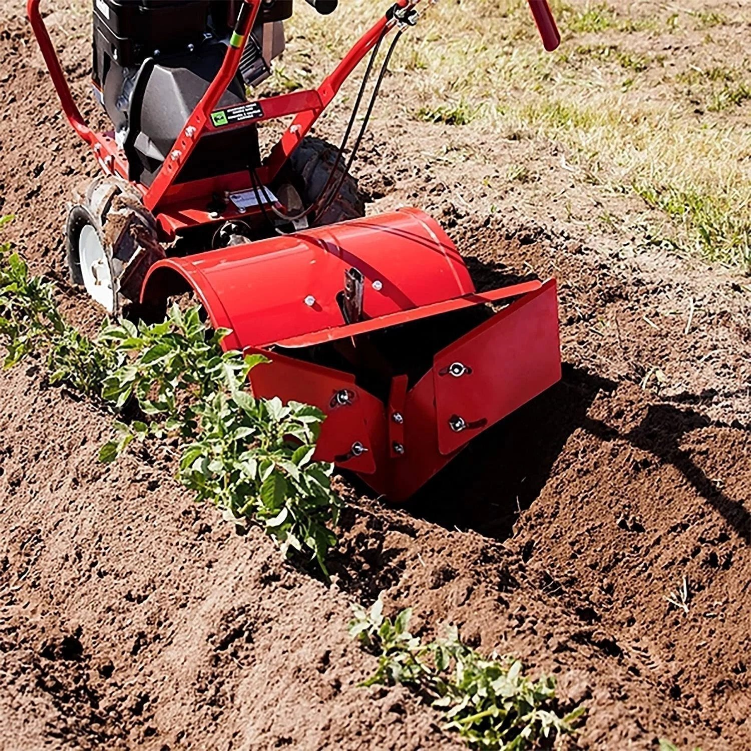 earthquake 33970 victor rear tine tiller, powerful 212cc 4 cycle vipe engine