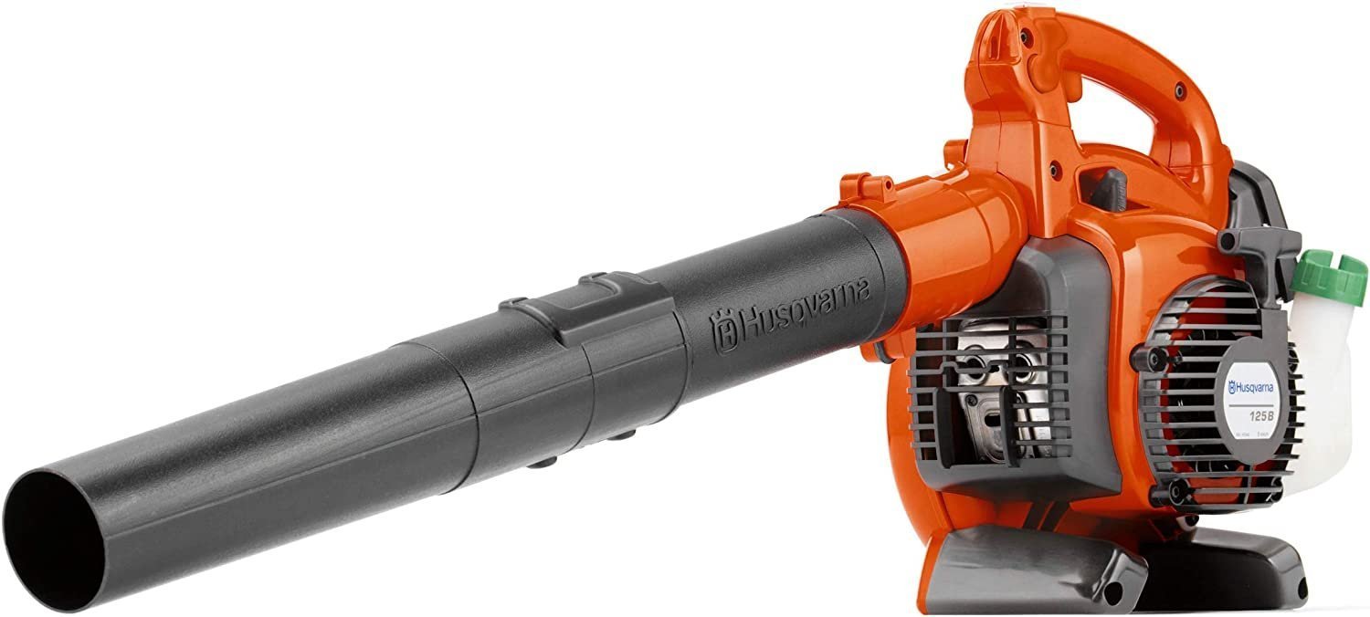 husqvarna 125b 28cc 2 cycle handheld gas blower 952991652 (factory reconditioned) husqvarna 125b 28cc 2 cycle handheld gas blower 952991652 (factory reconditioned)