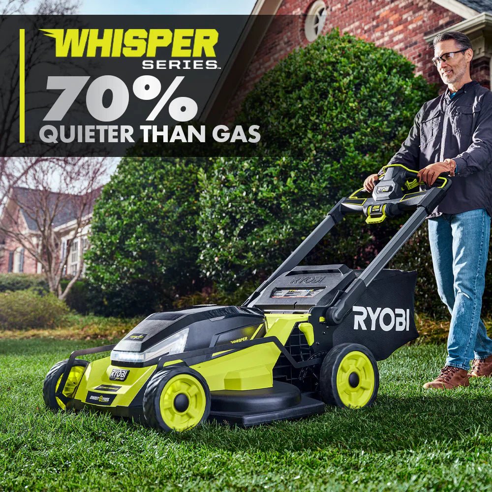 ryobi 80v hp brushless 30″ self propelled dual blade lawn mower kit ryobi 80v hp brushless 30″ self propelled dual blade lawn mower kit