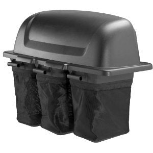 husqvarna soft sided triple bagger fits 54″ stamped decks #960730026