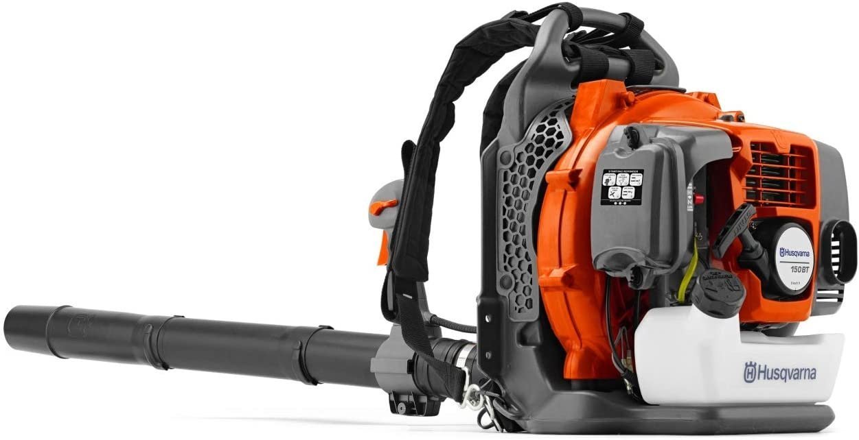 husqvarna 970466901 50.2cc 150bt back pack blower husqvarna 970466901 50.2cc 150bt back pack blower