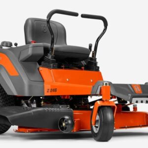 husqvarna z246 21.5hp 726cc kawasaki engine 46″ z turn mower #970729702