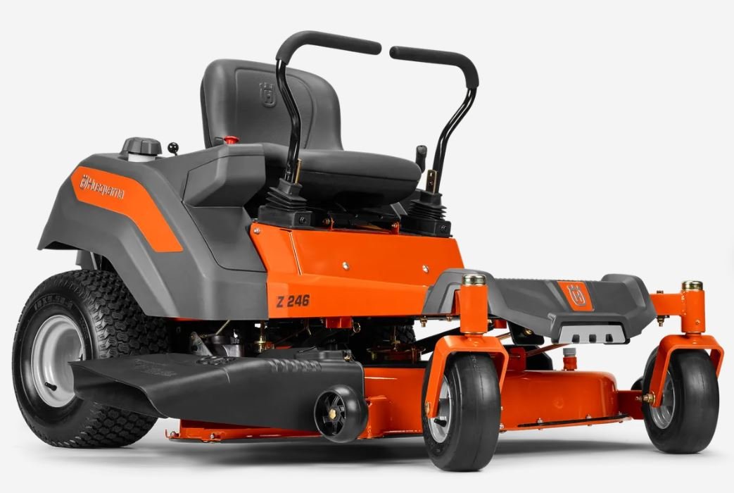 husqvarna z246 21.5hp 726cc kawasaki engine 46″ z turn mower #970729702 husqvarna z246 21.5hp 726cc kawasaki engine 46″ z turn mower #970729702