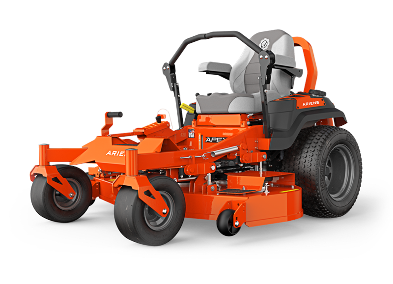 ariens 991159 apex 52″ fab deck 23 hp kawasaki zero turn mower