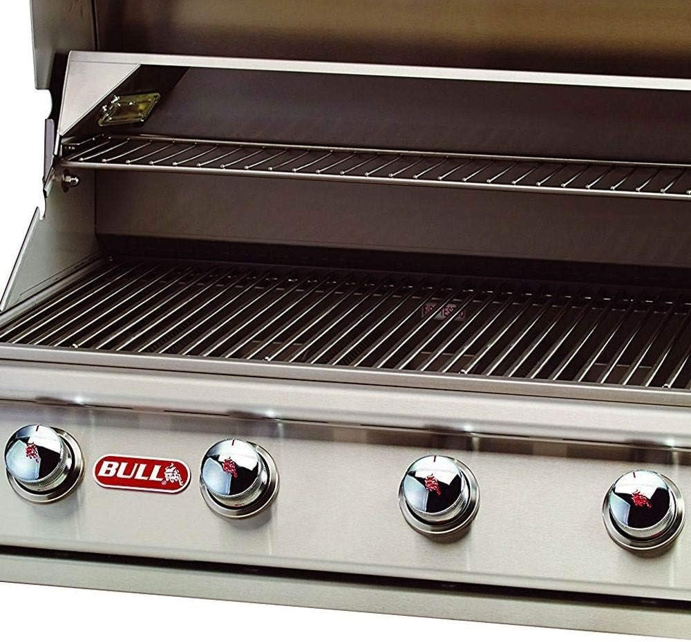 bull 30″ lonestar select stainless steel drop in grill