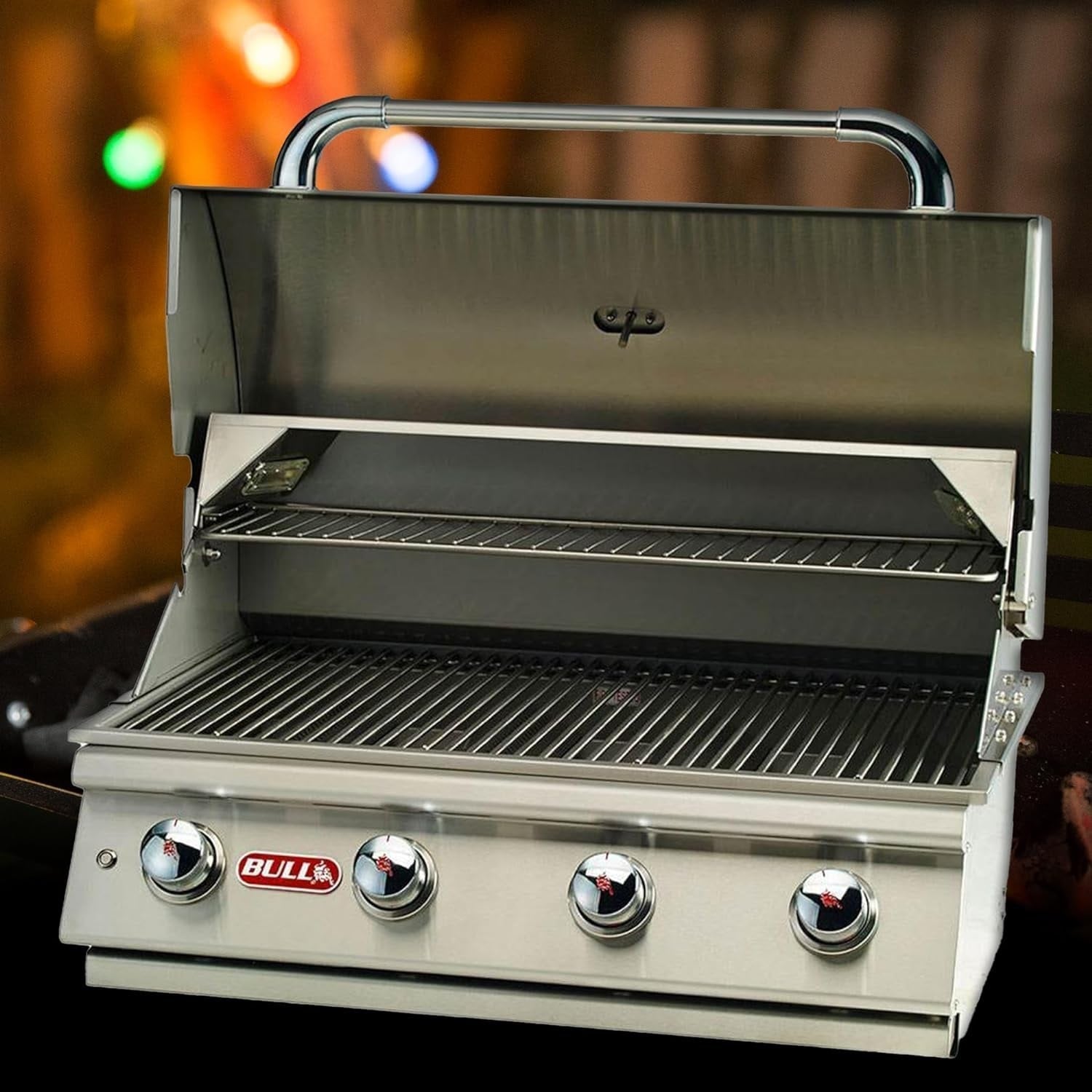 bull 30″ lonestar select stainless steel drop in grill