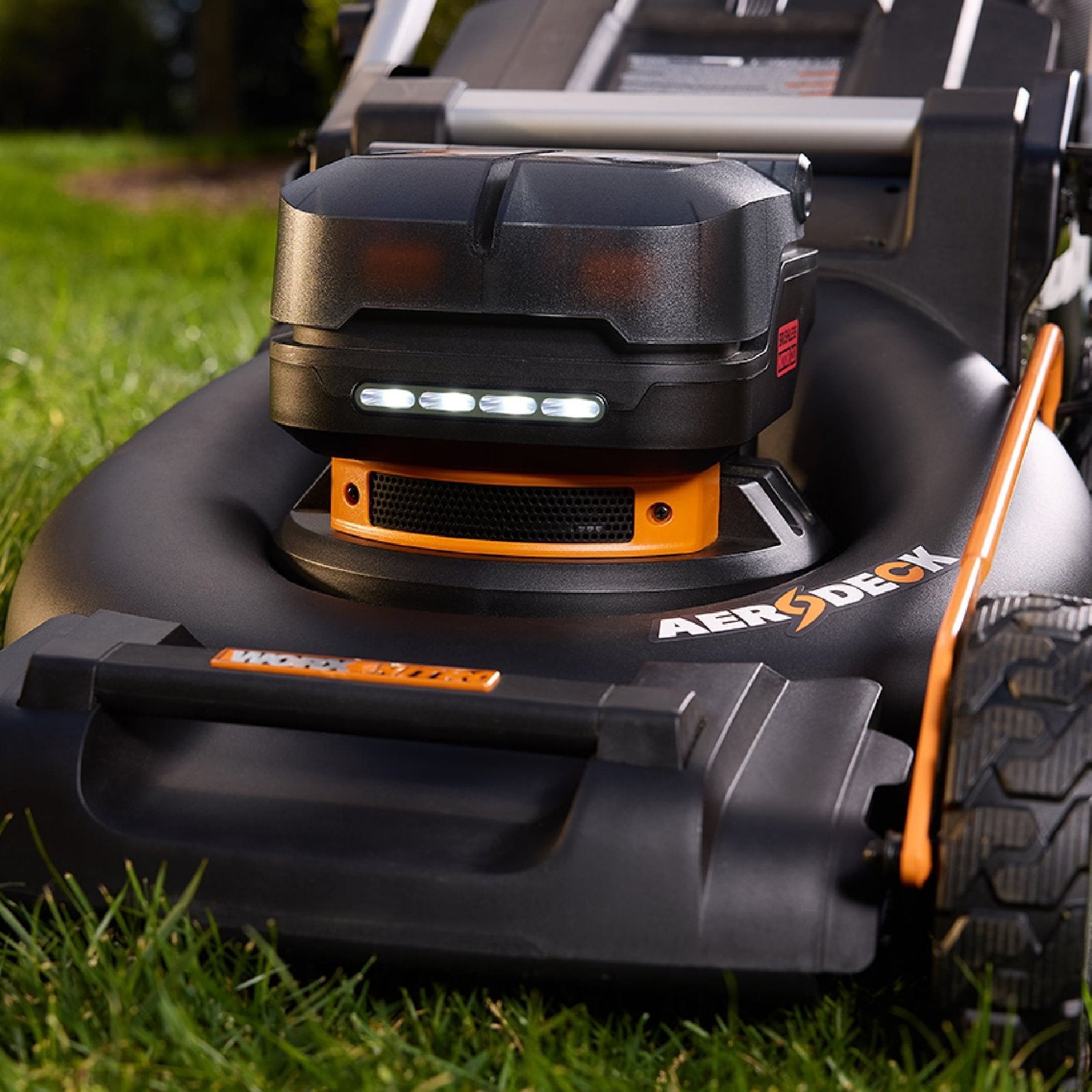worx nitro wg760 40v 21″ cordless self propelled lawn mower with brushless motor (batteries & charger included) worx nitro wg760 40v 21″ cordless self propelled lawn mower with brushless motor (batteries & charger included)