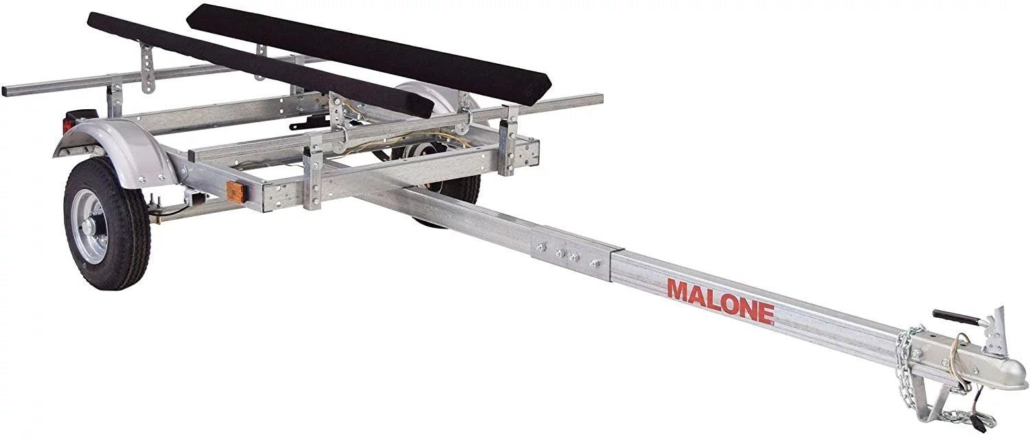 malone ecolight single kayak trailer package (1 set bunks) malone ecolight single kayak trailer package (1 set bunks)