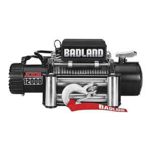 badland zxr 12,000 lb. winch with wire rope