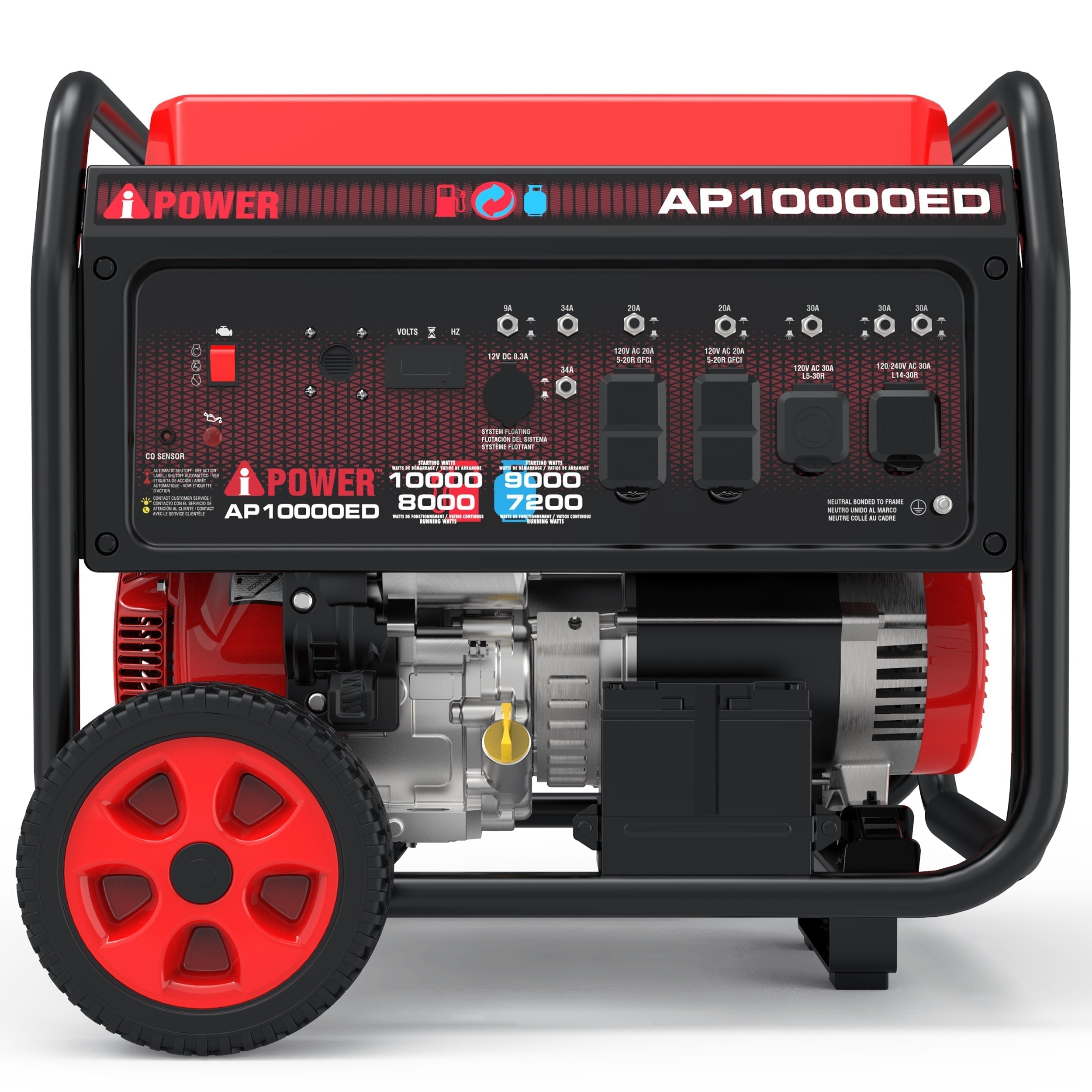 ap10000ed – a ipower dual fuel generator ap10000ed – a ipower dual fuel generator