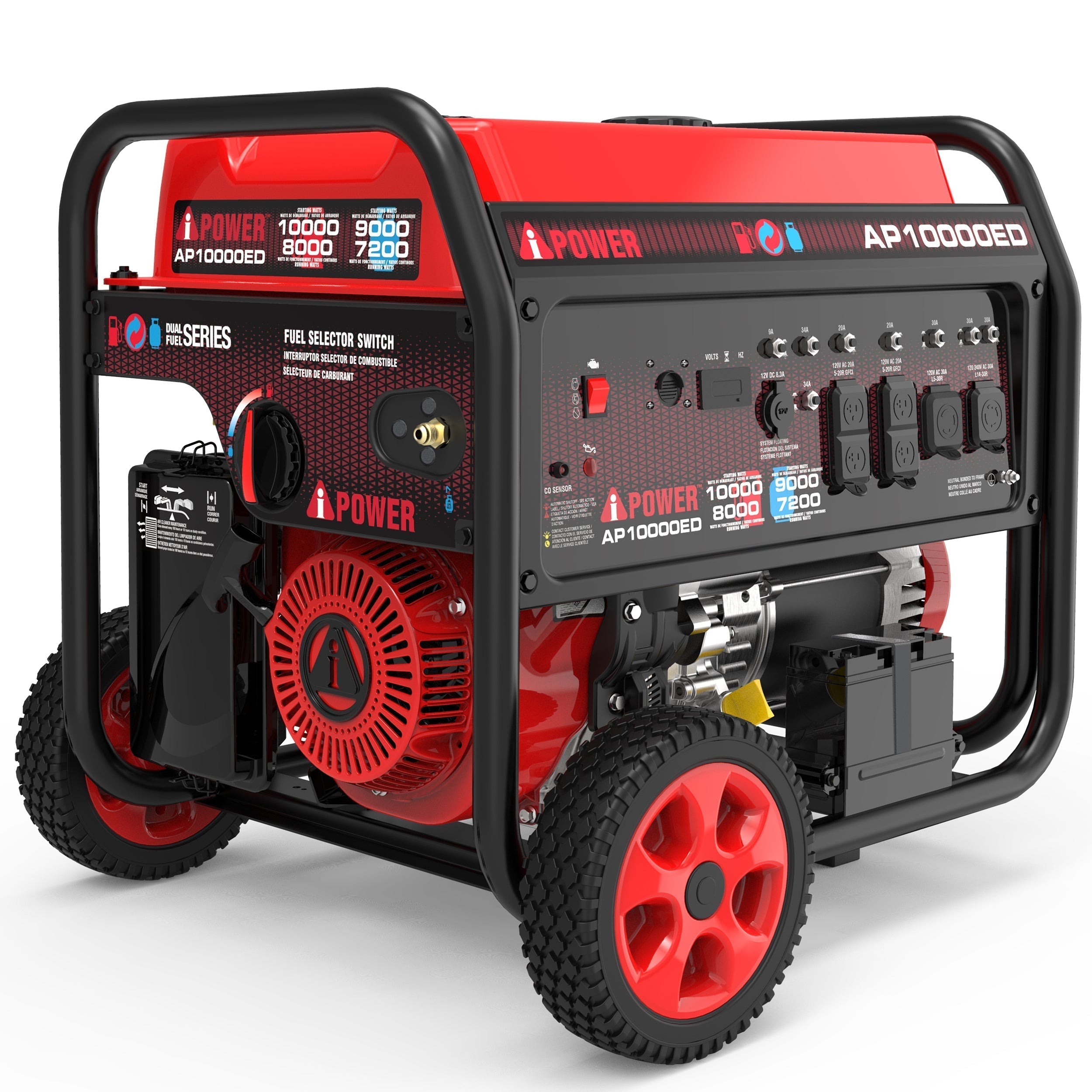 ap10000ed – a ipower dual fuel generator ap10000ed – a ipower dual fuel generator
