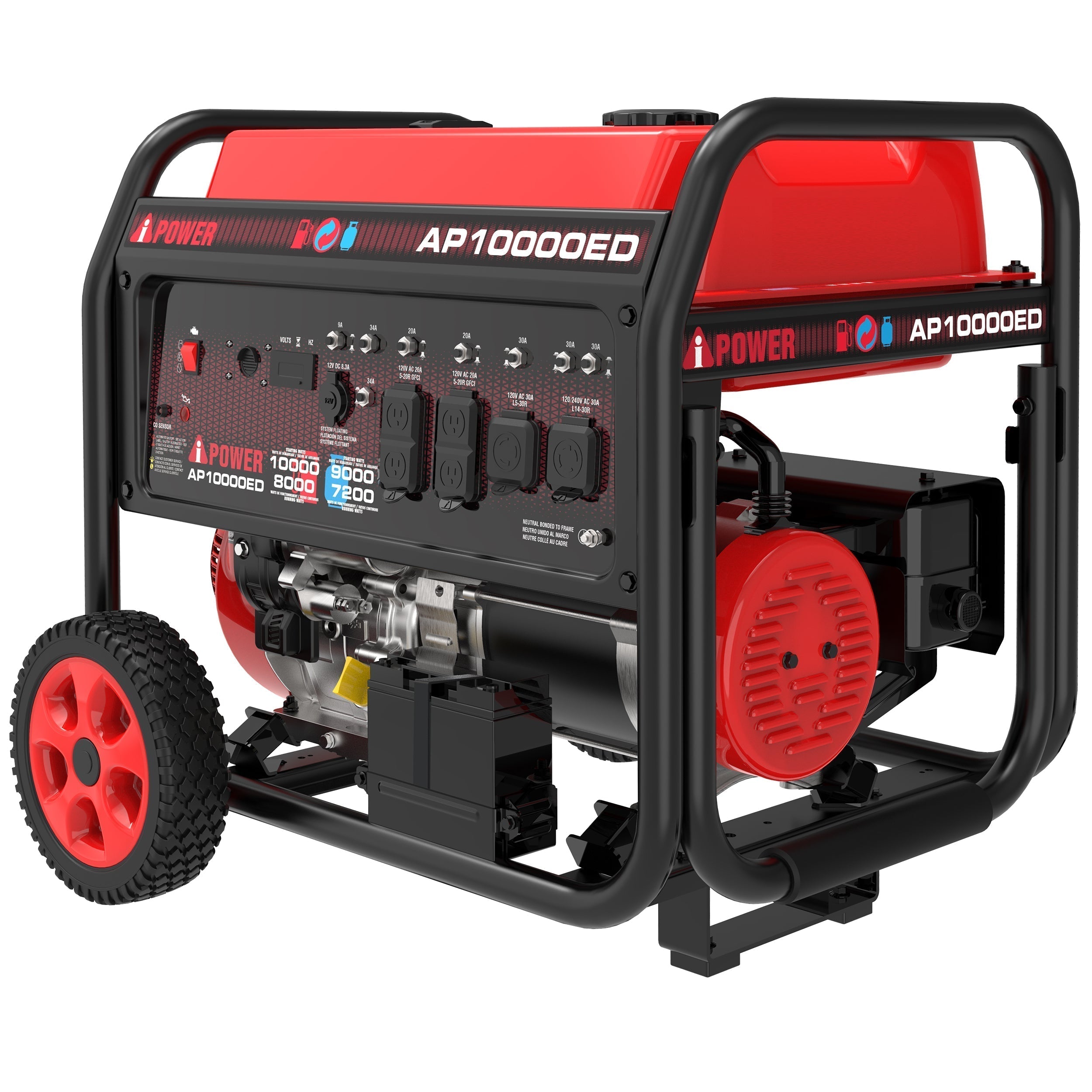 ap10000ed – a ipower dual fuel generator ap10000ed – a ipower dual fuel generator