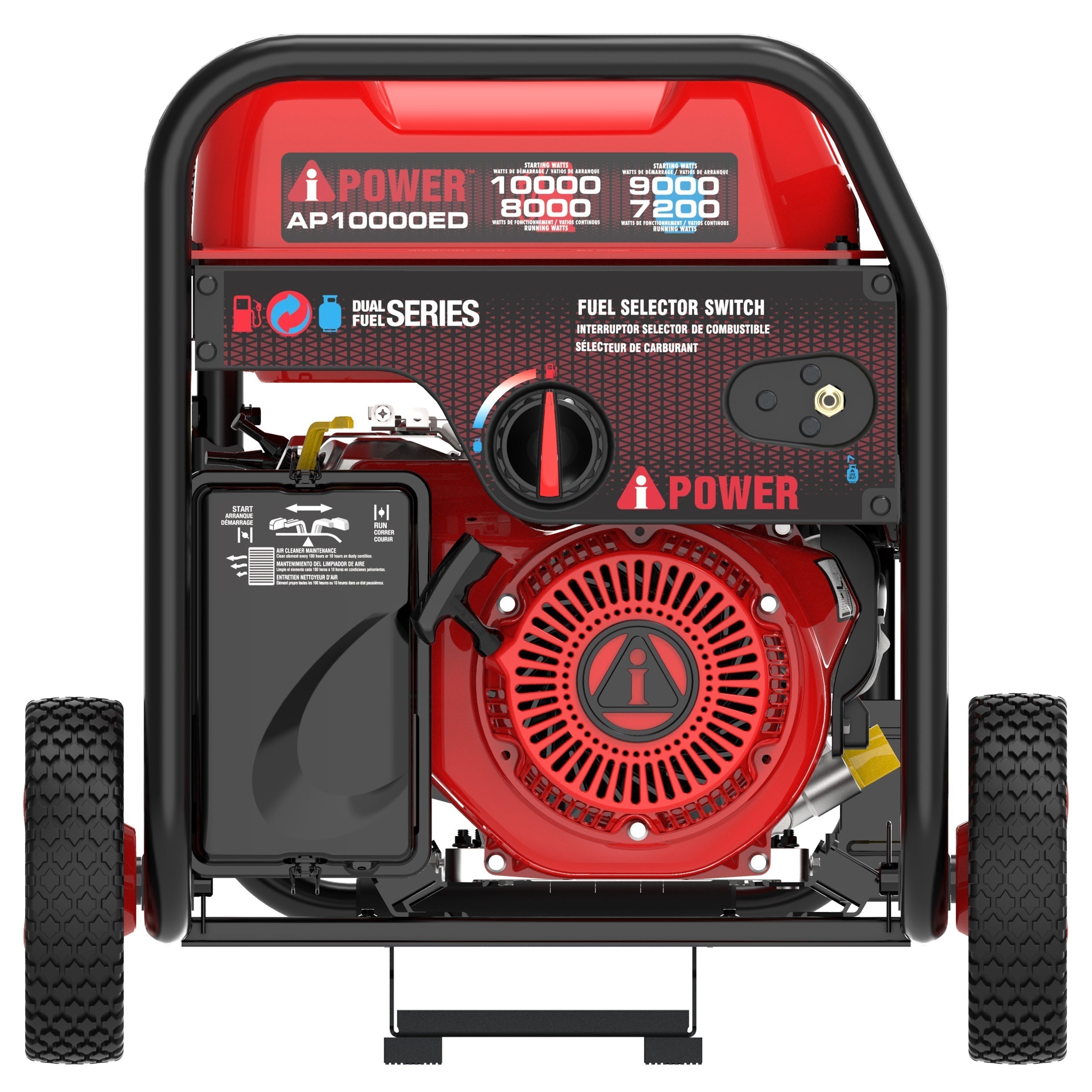ap10000ed – a ipower dual fuel generator ap10000ed – a ipower dual fuel generator