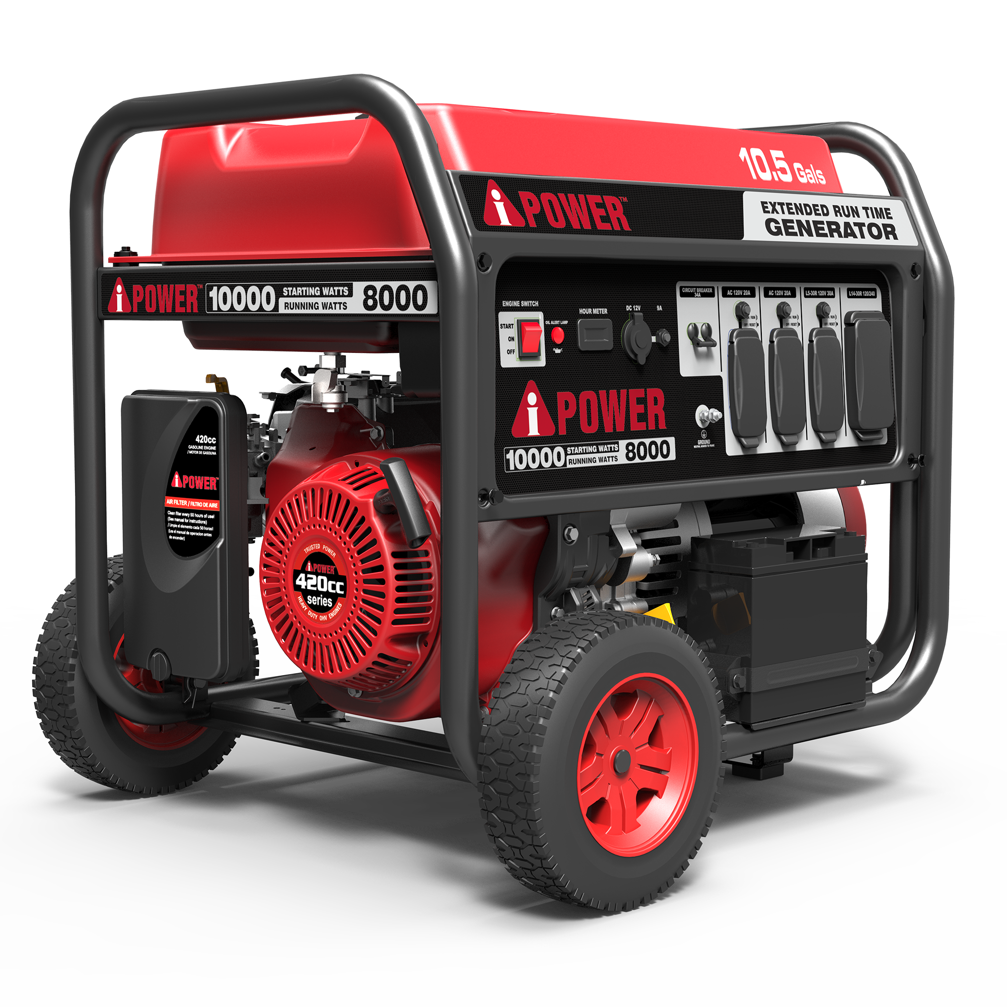 ap10000e – 10000 watt portable generator ap10000e – 10000 watt portable generator