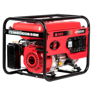 ap4000 – 4000 watt<br> portable generator