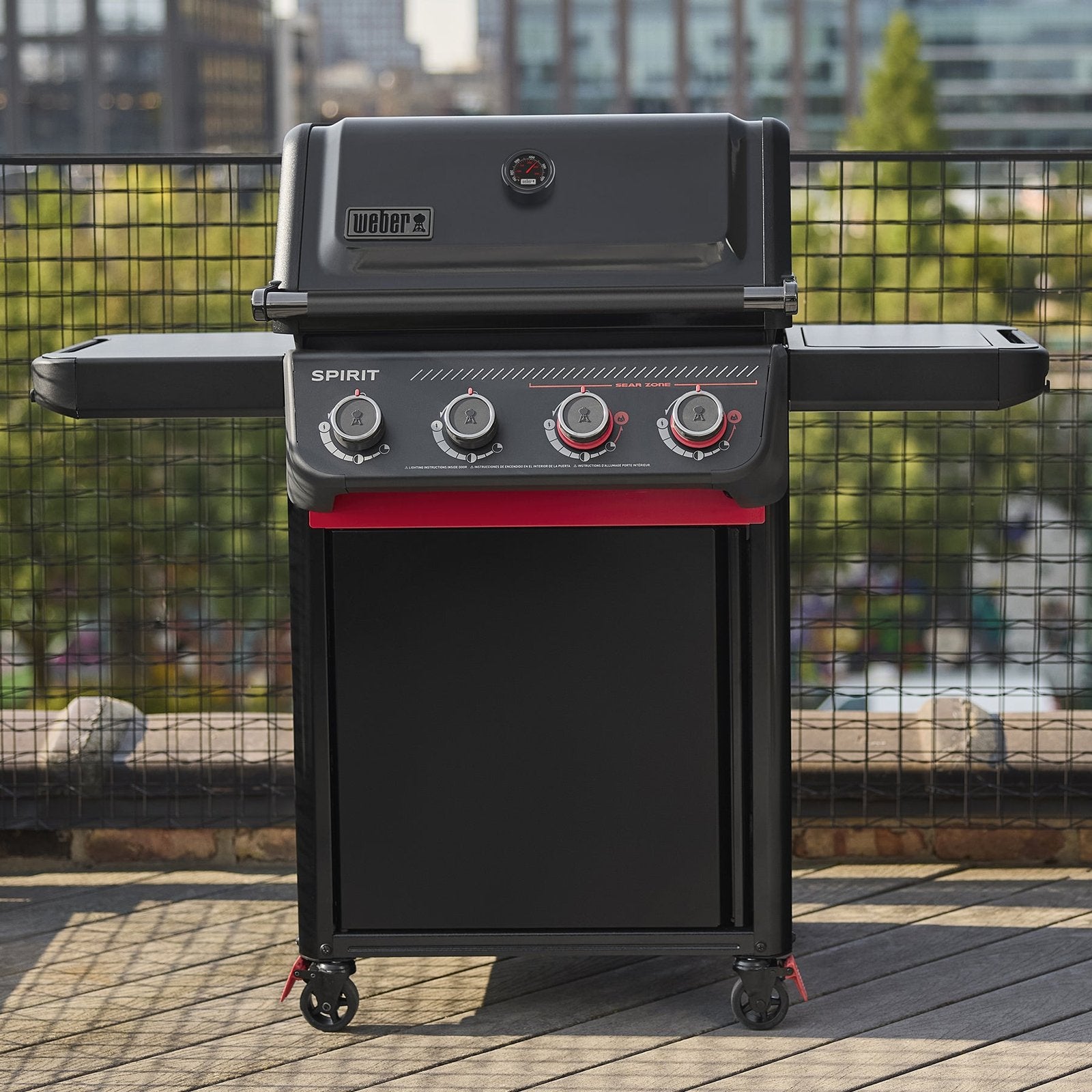 spirit® e 425c gas grill stealth® edition (liquid propane) spirit® e 425c gas grill stealth® edition (liquid propane)