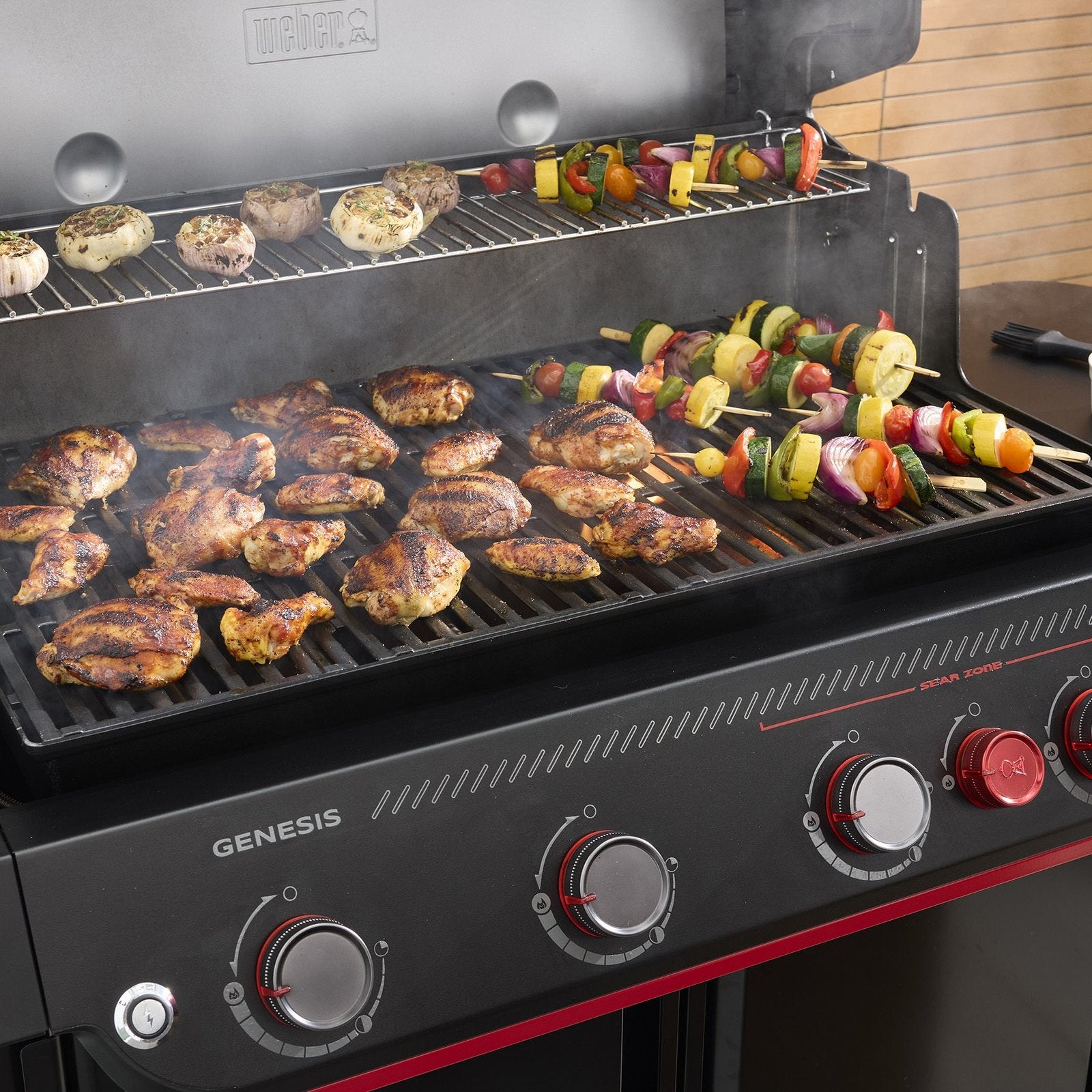 genesis® e 430 gas grill stealth® edition (natural gas) genesis® e 430 gas grill stealth® edition (natural gas)