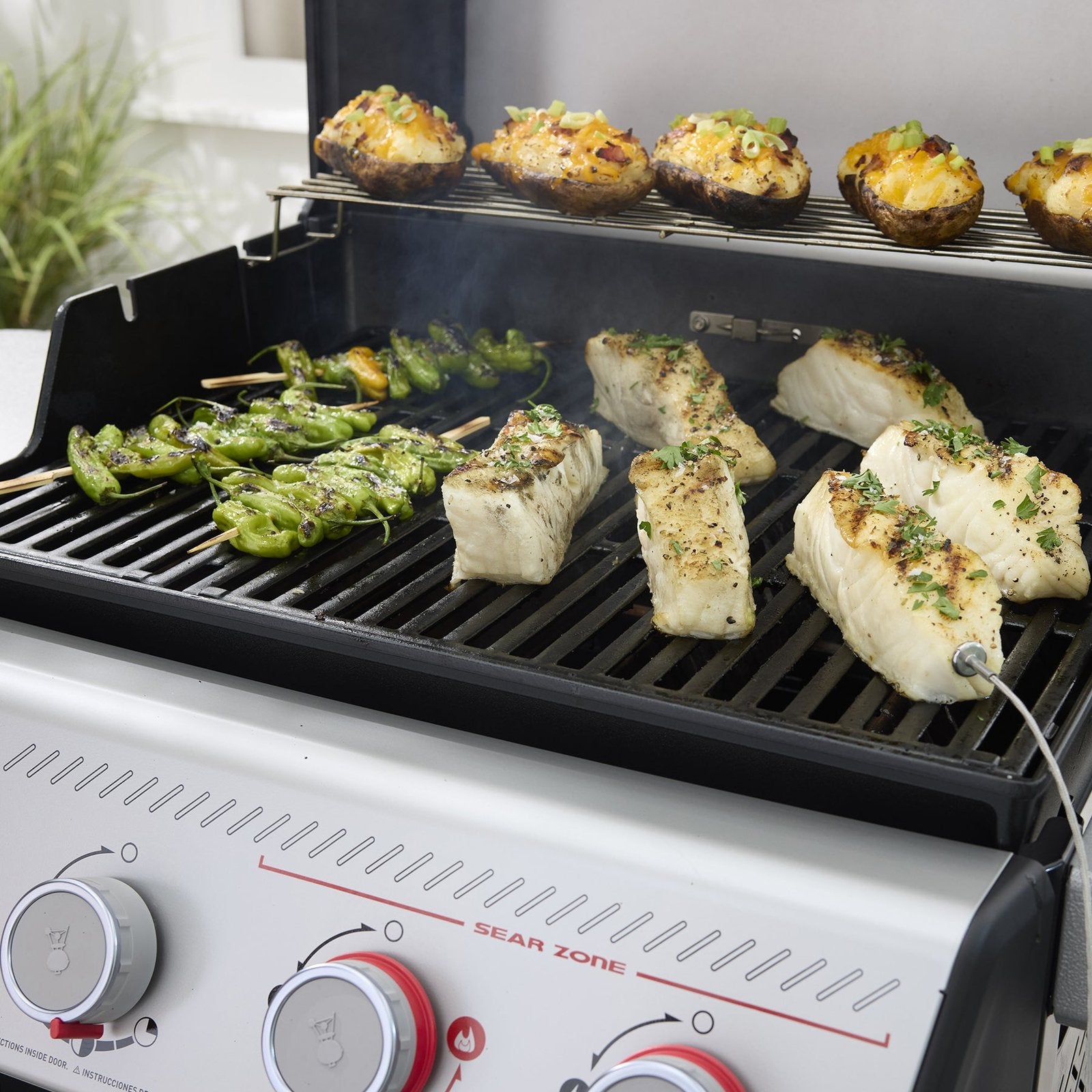 spirit® ex 425c smart gas grill (liquid propane) spirit® ex 425c smart gas grill (liquid propane)