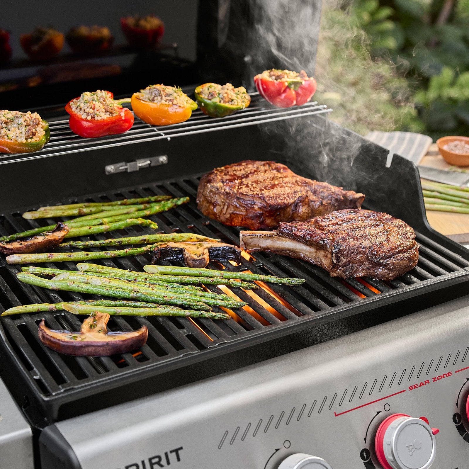 spirit® e 425c gas grill (natural gas) spirit® e 425c gas grill (natural gas)