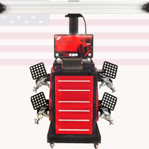 av651 wheel alignment machine works on two post and scissor lift by ka tool