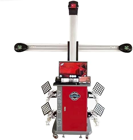 av9 wheel alignment machine works on two post and scissor lift by ka tool