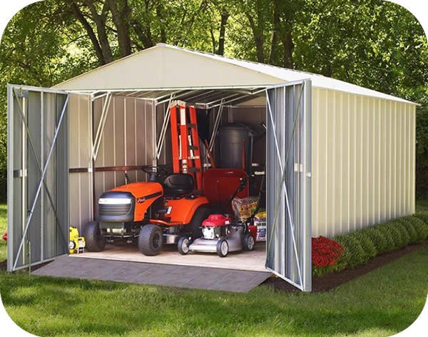 arrow 10×30 commander metal storage shed kit arrow 10×30 commander metal storage shed kit
