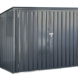 arrow 6×3 garbage can storage shed kit