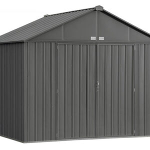 arrow 10×8 ezee storage shed kit – charcoal
