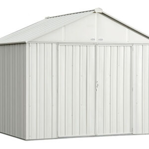 arrow 10×8 ezee storage shed kit – cream