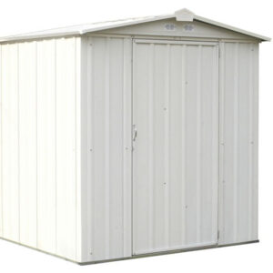 arrow 6×5 ezee storage shed kit – cream