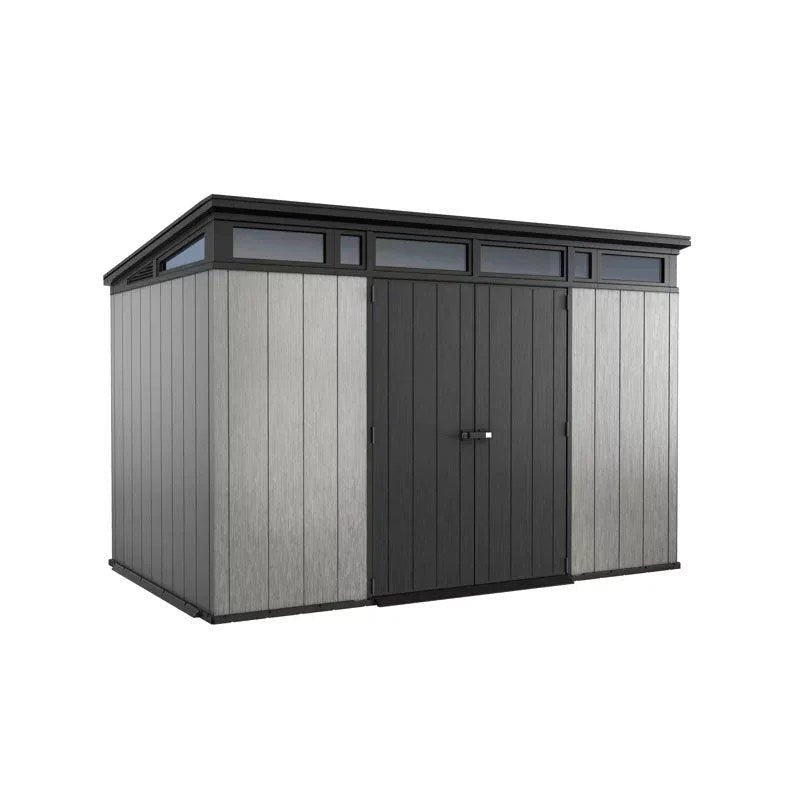 keter artisan 11′ x 7′ customizable storage shed keter artisan 11′ x 7′ customizable storage shed