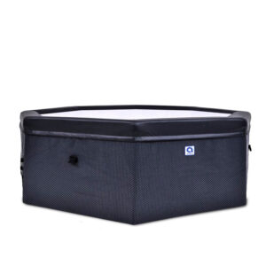 avenli aegean 6 person rigid foam wall portable hot tub spa