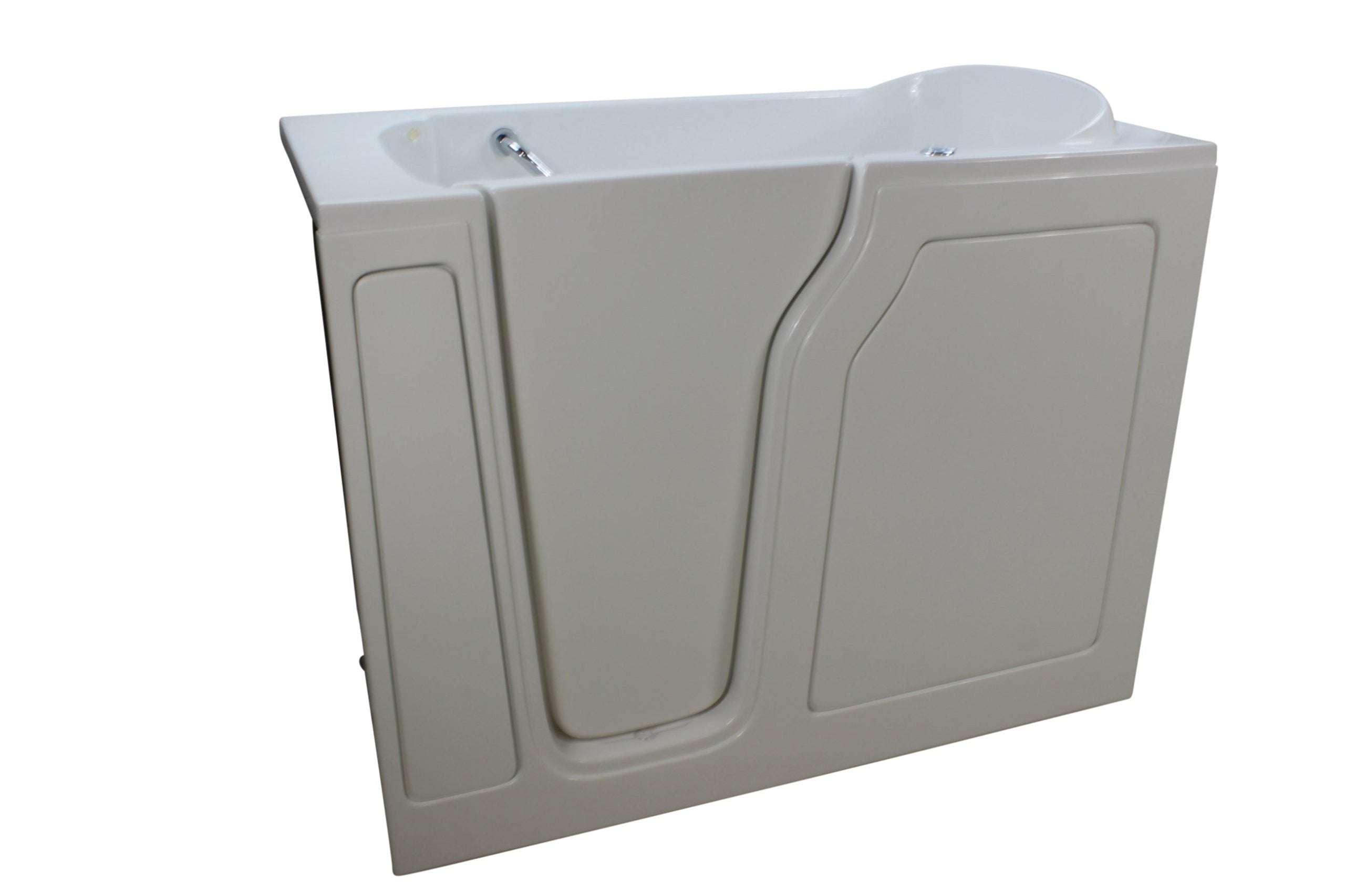 avora bath walk in left hand soaker tub 52x30x40