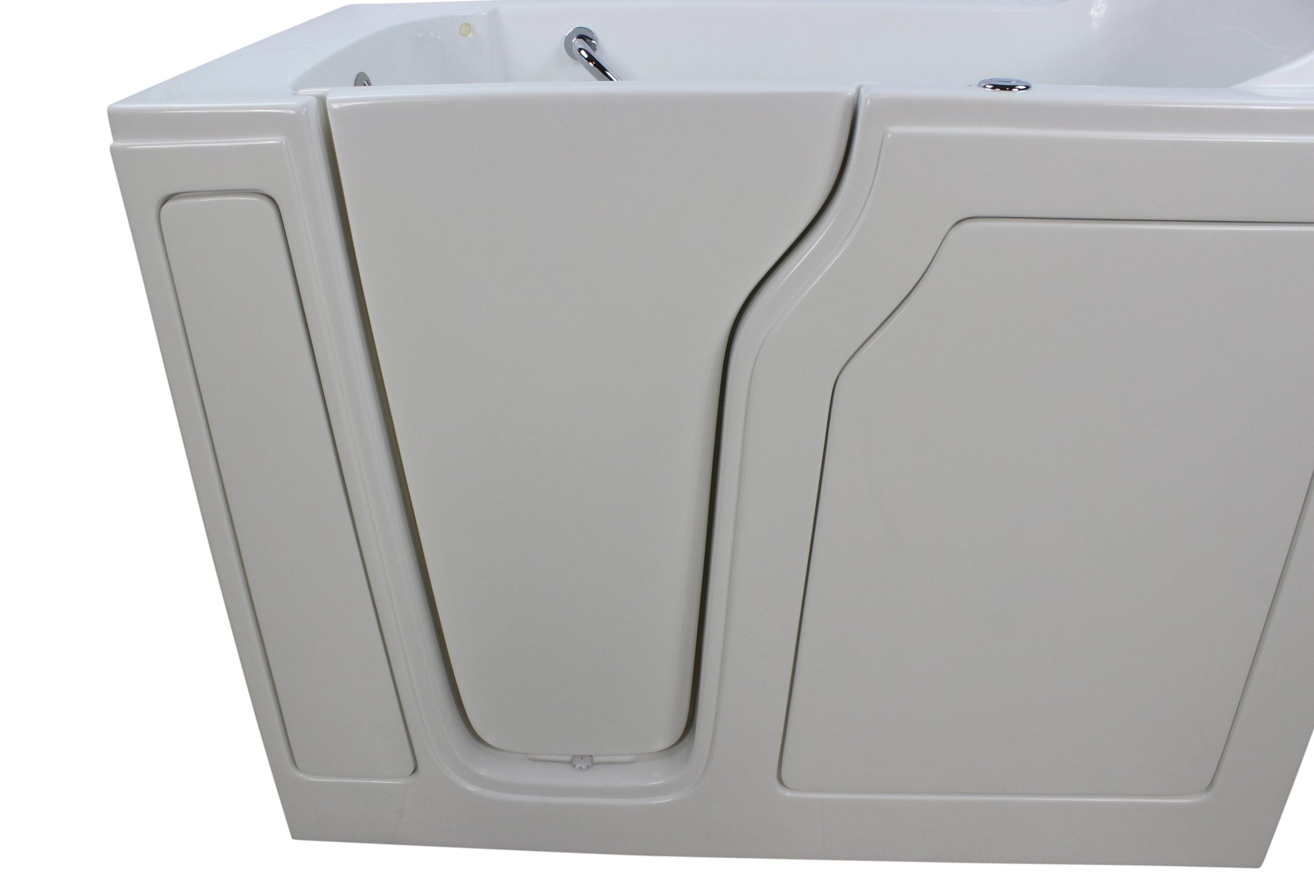 avora bath walk in left hand soaker tub 52x30x40