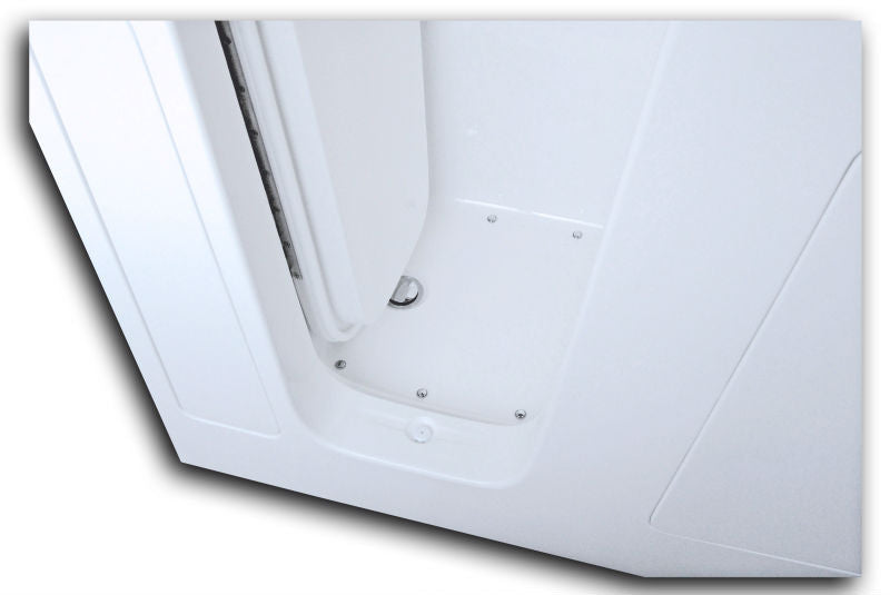avora bath walk in left hand soaker tub 53x26x36