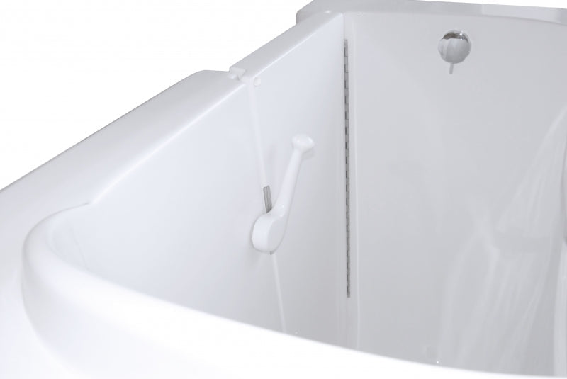 avora bath walk in left hand soaker tub 55x30x46