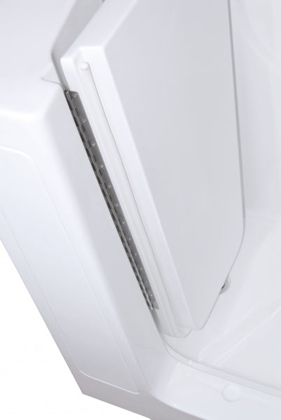 avora bath walk in left hand soaker tub 55x30x46