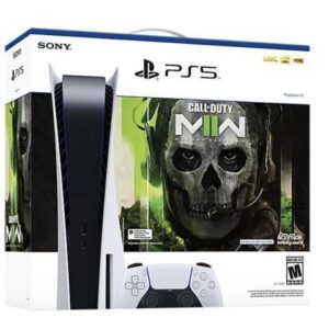 new playstation 5 console – call of duty modern warfare ii bundle