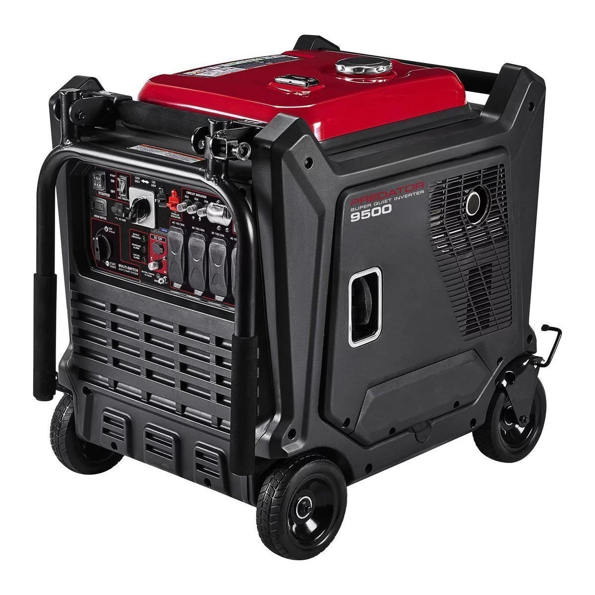 predator 9500 watt super quiet inverter generator with co secure technology predator 9500 watt super quiet inverter generator with co secure technology