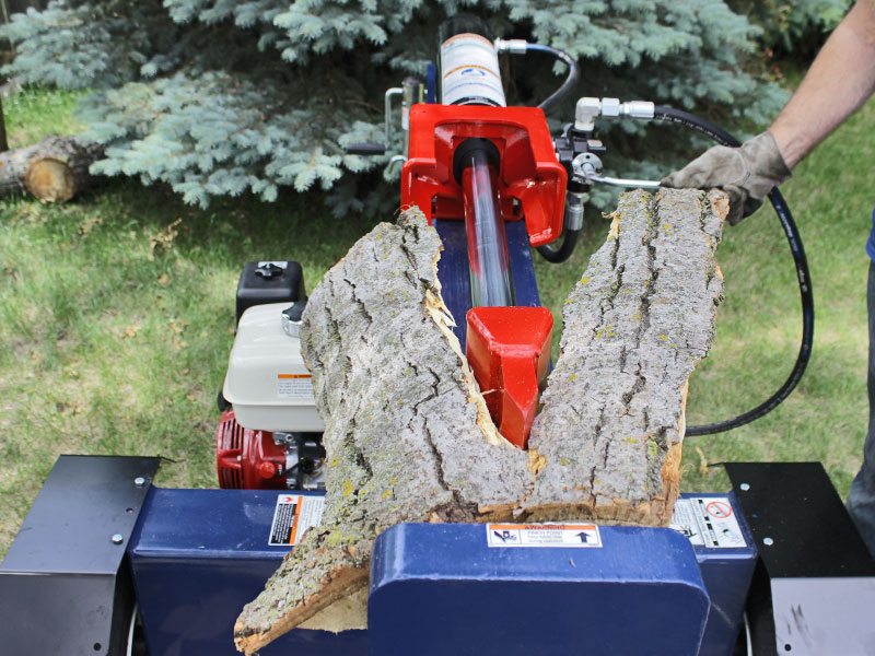 iron and oak 26 ton vertical horizontal log splitter torsion axle (bhvh2616gxt)