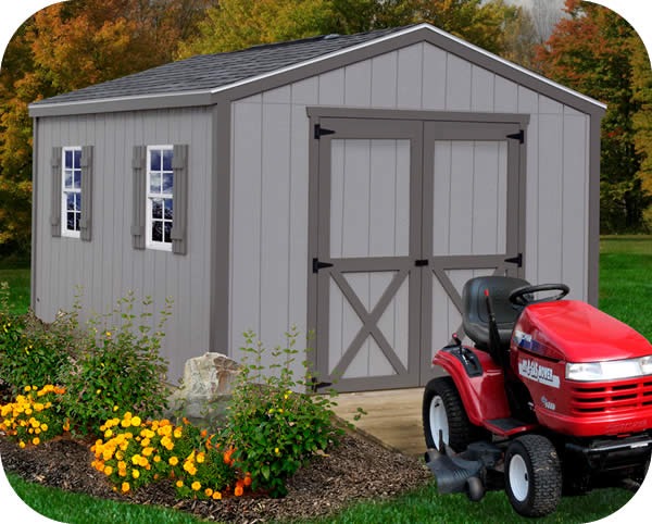 elm 10×16 wood storage shed kit – all pre cut elm 10×16 wood storage shed kit – all pre cut