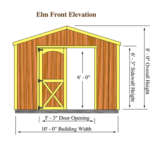 Elm 10×16 Wood Storage Shed Kit – ALL Pre-Cut https://zayninternational.co.uk/wp-content/uploads/2026/05/Best-Barns-Elm-Shed-Dimensions.png