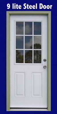Shed Side Door Option