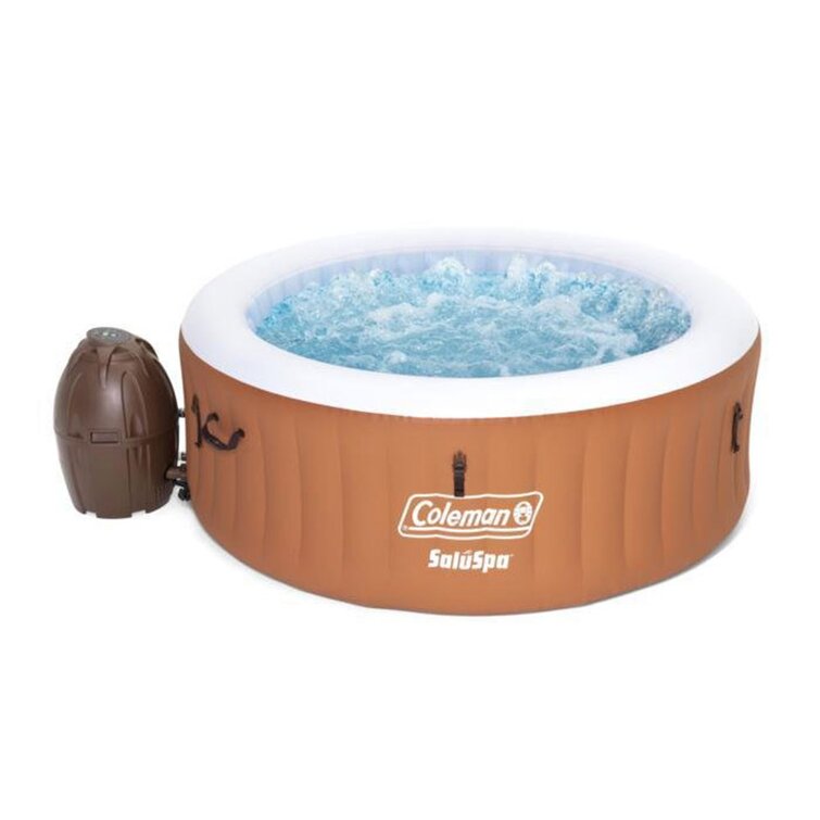 bestway 4 – person 120 – jet vinyl inflatable hot tub