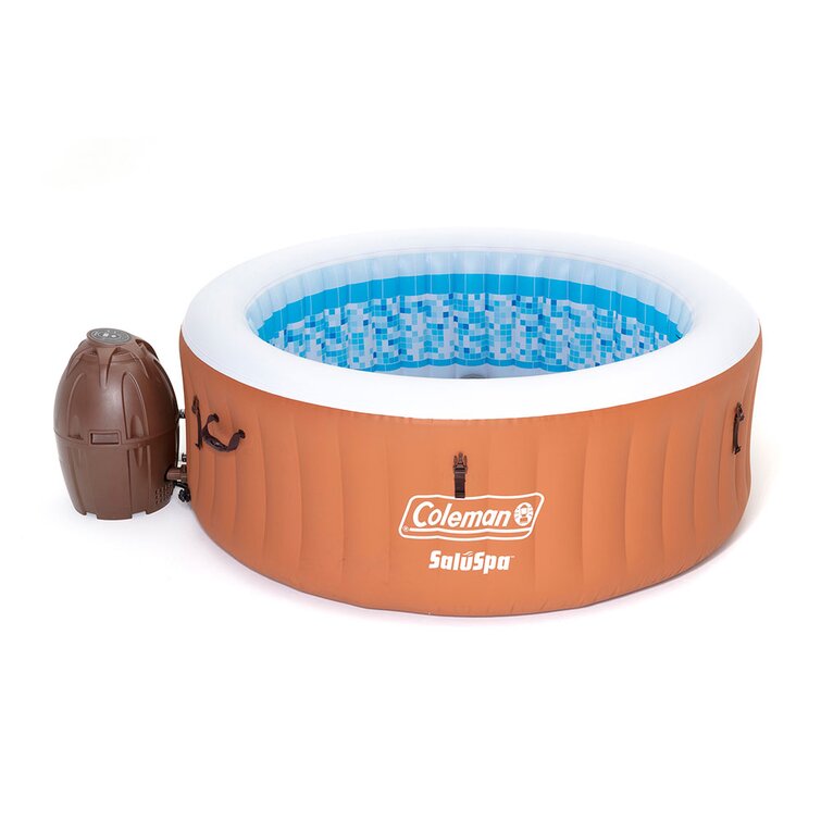 bestway 4 – person 120 – jet vinyl inflatable hot tub