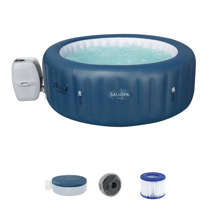 chicago 54 jet hot tub with led light