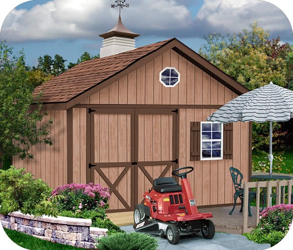 brandon 12×12 wood storage shed kit – all pre cut brandon 12×12 wood storage shed kit – all pre cut