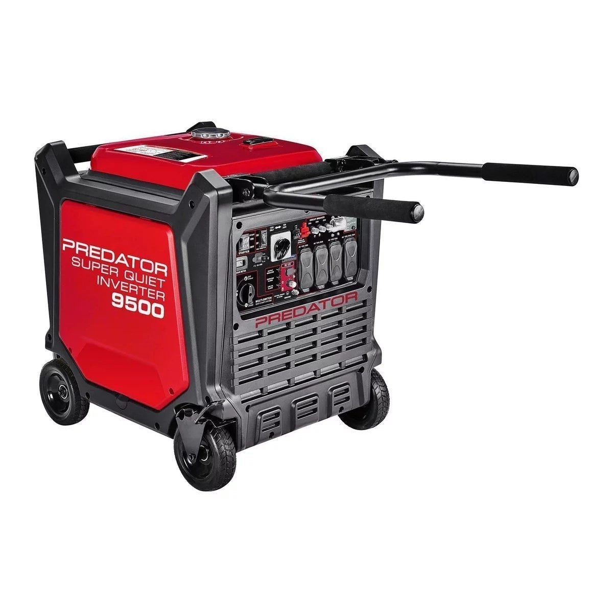 predator 9500 watt super quiet inverter generator with co secure technology predator 9500 watt super quiet inverter generator with co secure technology