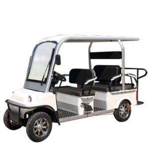 6 seater electric golf cart limo lsv low speed vehicle six passenger – 60v skyline transporter